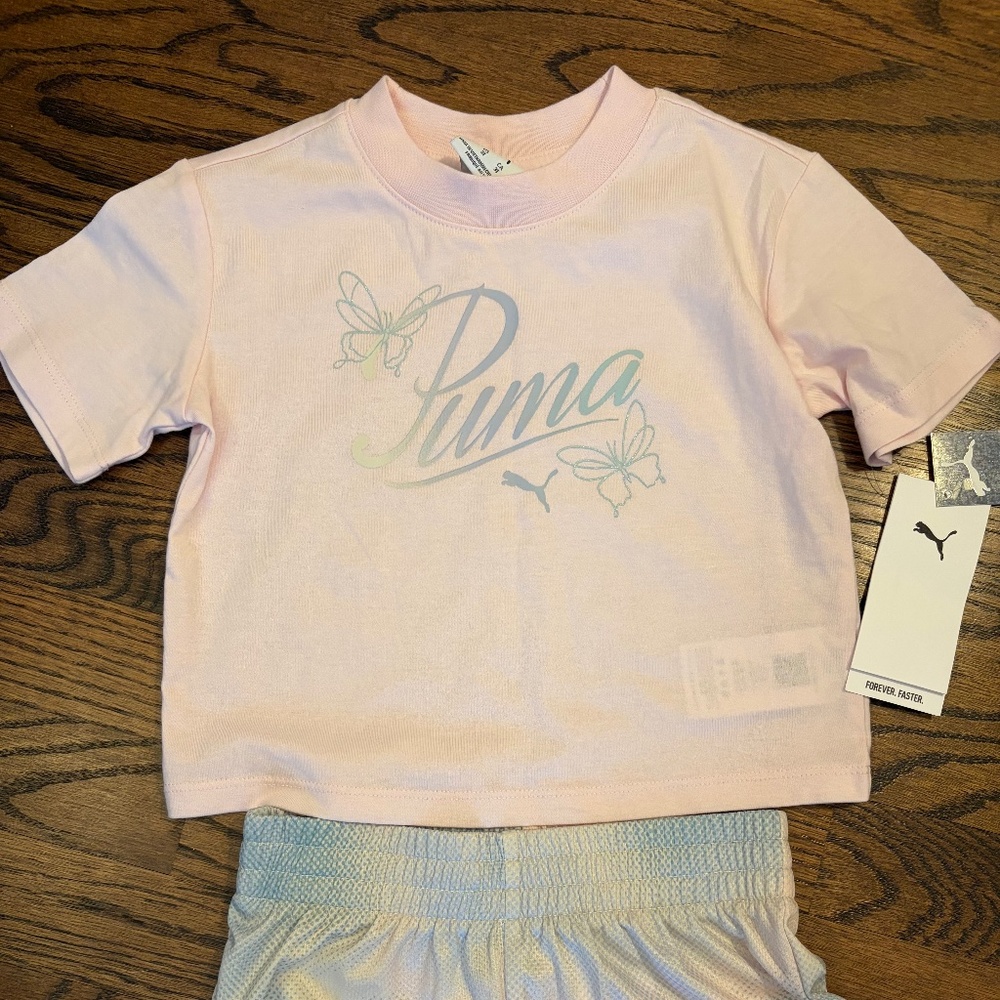 3T Girl’s Puma Set